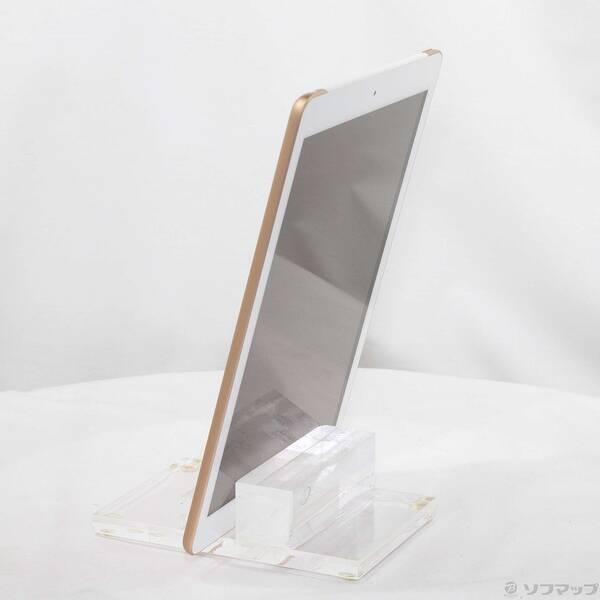 〔中古〕Apple(アップル) iPad 第6世代 32GB ゴールド MRM02J／A auロック解除SIMフリー〔349-ud〕 |  | 01