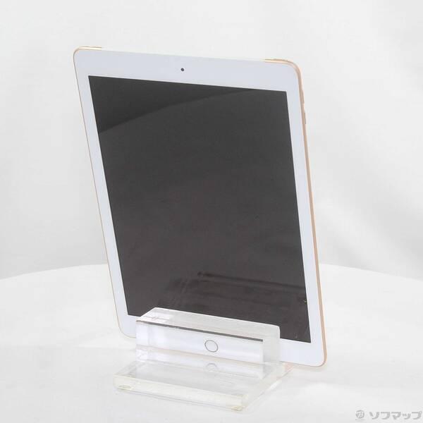 〔中古〕Apple(アップル) iPad 第6世代 32GB ゴールド MRM02J／A auロック解除SIMフリー〔349-ud〕 |  | 02