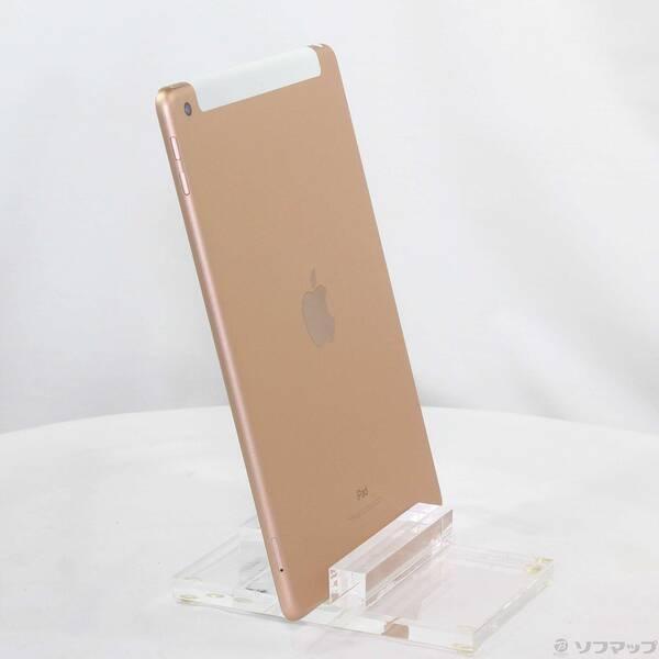 〔中古〕Apple(アップル) iPad 第6世代 32GB ゴールド MRM02J／A auロック解除SIMフリー〔349-ud〕 |  | 03