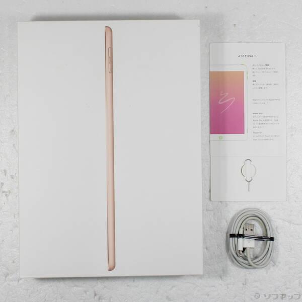 〔中古〕Apple(アップル) iPad 第6世代 32GB ゴールド MRM02J／A auロック解除SIMフリー〔349-ud〕 |  | 04