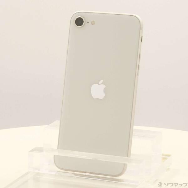 〔中古〕Apple(アップル) iPhone SE 第3世代 64GB スターライト MMYD3J／A SIMフリー〔344-ud〕 | 