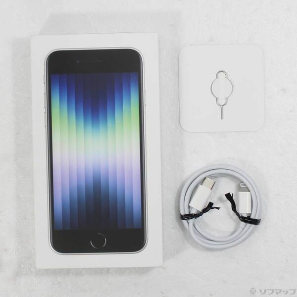 〔中古〕Apple(アップル) iPhone SE 第3世代 64GB スターライト MMYD3J／A SIMフリー〔344-ud〕 |  | 04
