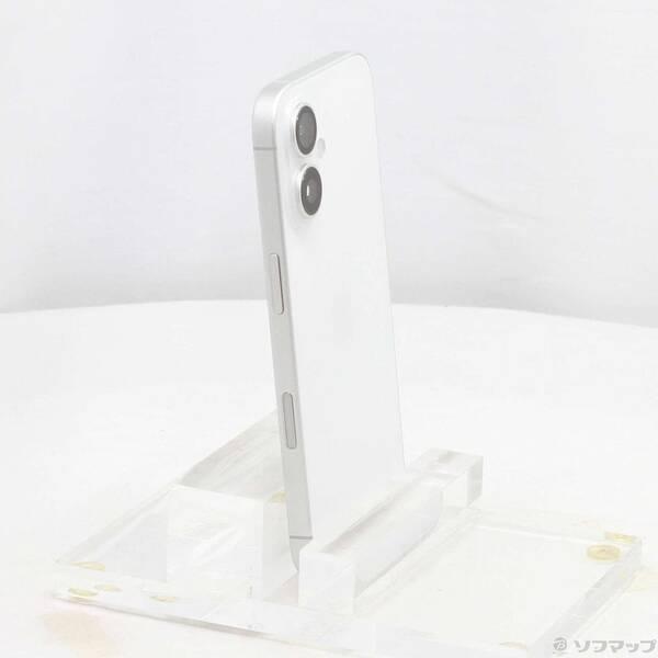 〔中古〕Apple(アップル) iPhone16 256GB ホワイト MYDX3J／A SIMフリー〔297-ud〕 |  | 03