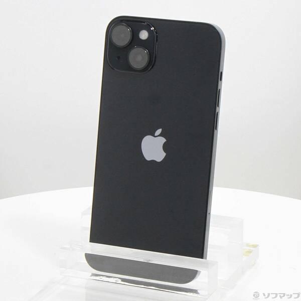 〔中古〕Apple(アップル) iPhone14 Plus 128GB ミッドナイト MQ4A3J／A SIMフリー〔198-ud〕 | 