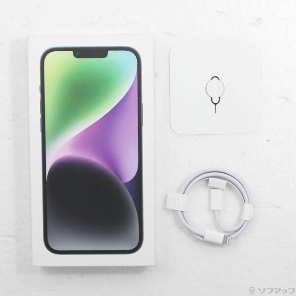 〔中古〕Apple(アップル) iPhone14 Plus 128GB ミッドナイト MQ4A3J／A SIMフリー〔198-ud〕 |  | 04