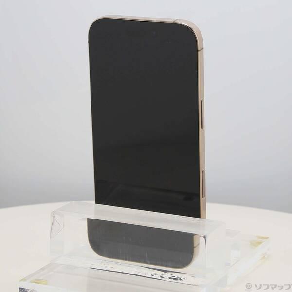 〔中古〕Apple(アップル) iPhone16 Pro 256GB デザートチタニウム MYN23J／A SIMフリー〔344-ud〕 |  | 02