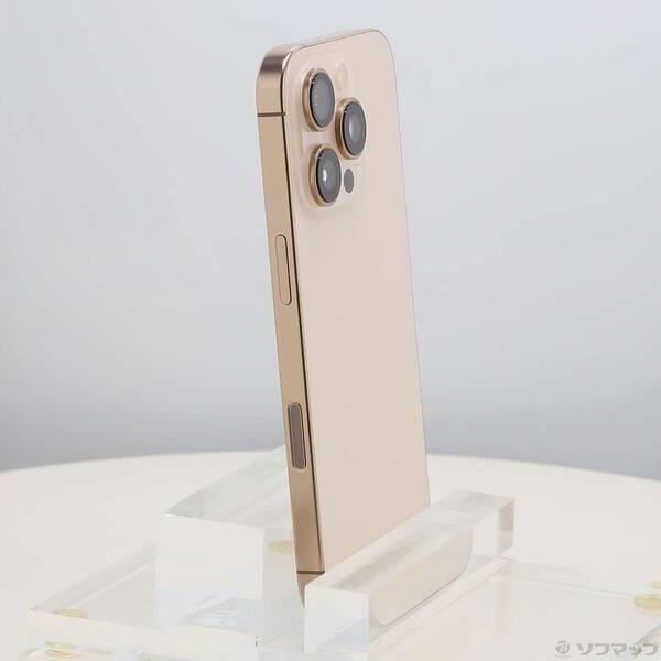 〔中古〕Apple(アップル) iPhone16 Pro 256GB デザートチタニウム MYN23J／A SIMフリー〔344-ud〕 |  | 03