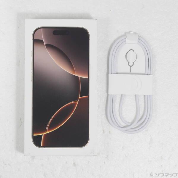 〔中古〕Apple(アップル) iPhone16 Pro 256GB デザートチタニウム MYN23J／A SIMフリー〔344-ud〕 |  | 04