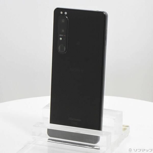 〔中古〕SONY(ソニー) Xperia 1 III 256GB フロストブラック SO-51B docomoロック解除SIMフリー〔276-ud〕 | 