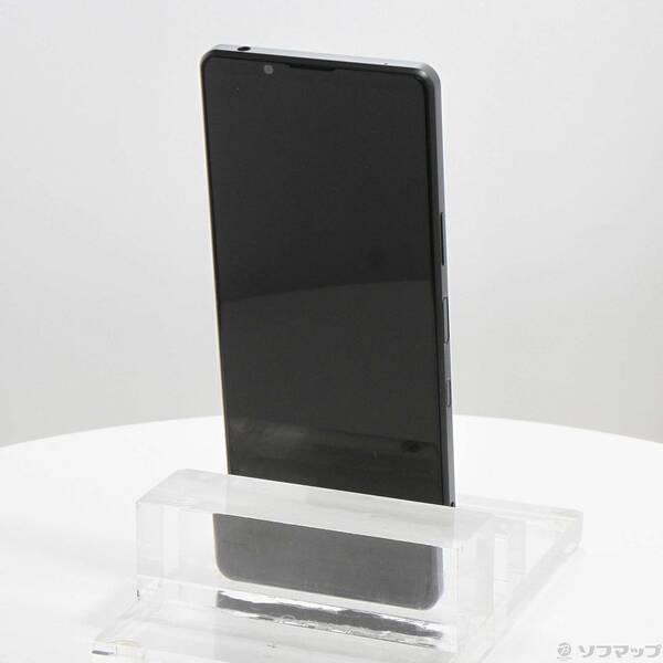 〔中古〕SONY(ソニー) Xperia 1 III 256GB フロストブラック SO-51B docomoロック解除SIMフリー〔276-ud〕 |  | 02