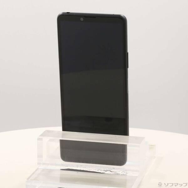 〔中古〕SONY(ソニー) Xperia 10 III 128GB ブラック SO-52B docomoロック解除SIMフリー〔198-ud〕 |  | 02