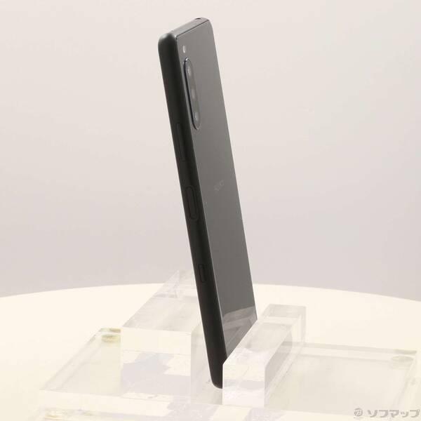 〔中古〕SONY(ソニー) Xperia 10 III 128GB ブラック SO-52B docomoロック解除SIMフリー〔198-ud〕 |  | 03