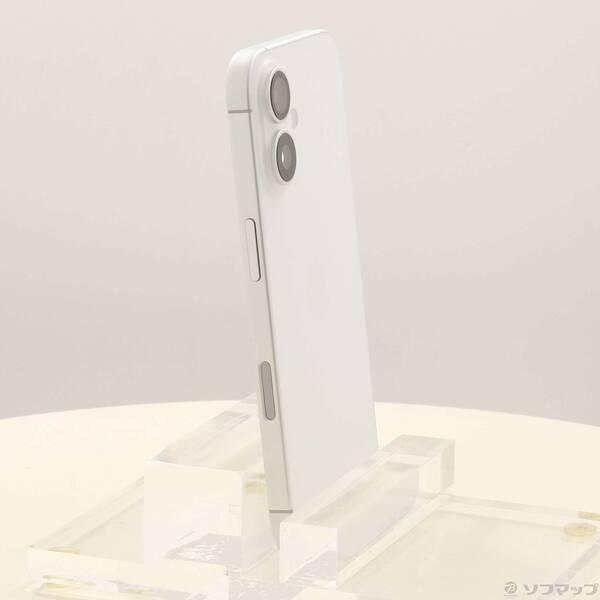 〔中古〕Apple(アップル) iPhone16 256GB ホワイト MYDX3J／A SIMフリー〔344-ud〕 |  | 03