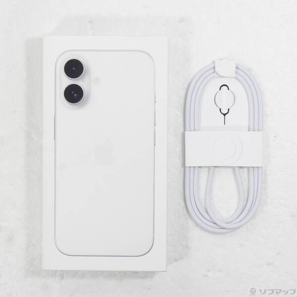 〔中古〕Apple(アップル) iPhone16 256GB ホワイト MYDX3J／A SIMフリー〔344-ud〕 |  | 04