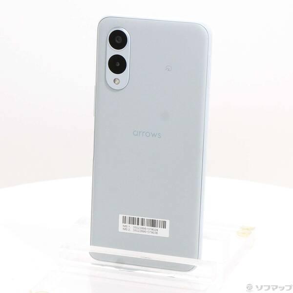 〔中古〕FCNT arrows We2 M07 128GB ライトブルー ASMC07001 楽天 SIMフリー〔352-ud〕 | 