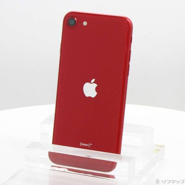 〔中古〕Apple(アップル) iPhone SE 第2世代 128GB プロダクトレッド MXD22J／A SoftBank〔262-ud〕 | 