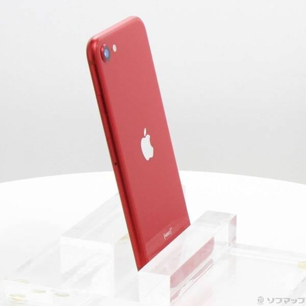 〔中古〕Apple(アップル) iPhone SE 第2世代 128GB プロダクトレッド MXD22J／A SoftBank〔262-ud〕 |  | 03