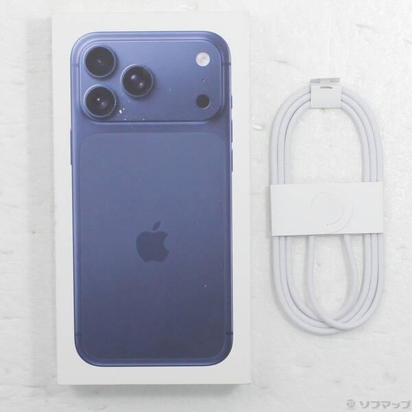 〔中古〕Apple(アップル) iPhone17 Pro Max 256GB ディープブルー MFYA4J／A SIMフリー〔198-ud〕 |  | 04