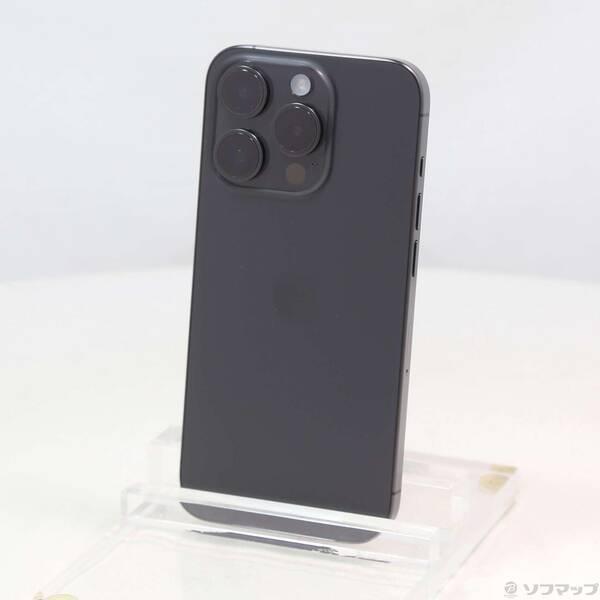 〔中古〕Apple(アップル) iPhone15 Pro 128GB ブラックチタニウム MTU73J／A SIMフリー〔251-ud〕 | 