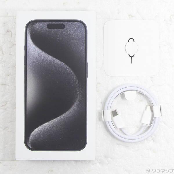 〔中古〕Apple(アップル) iPhone15 Pro 128GB ブラックチタニウム MTU73J／A SIMフリー〔251-ud〕 |  | 04