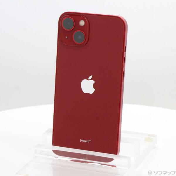 〔中古〕Apple(アップル) iPhone13 256GB プロダクトレッド MLNL3J／A SIMフリー〔377-ud〕 | 