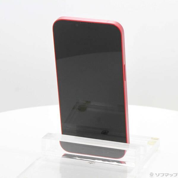 〔中古〕Apple(アップル) iPhone13 256GB プロダクトレッド MLNL3J／A SIMフリー〔377-ud〕 |  | 02