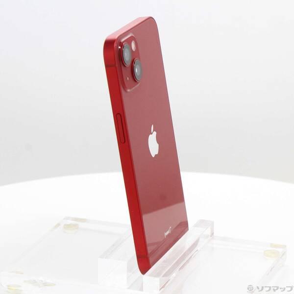 〔中古〕Apple(アップル) iPhone13 256GB プロダクトレッド MLNL3J／A SIMフリー〔377-ud〕 |  | 03