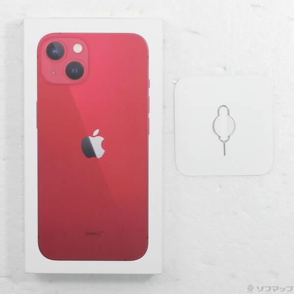 〔中古〕Apple(アップル) iPhone13 256GB プロダクトレッド MLNL3J／A SIMフリー〔377-ud〕 |  | 04