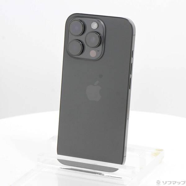 〔中古〕Apple(アップル) iPhone16 Pro 256GB ブラックチタニウム MYN03J／A SIMフリー〔258-ud〕 | 