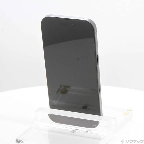 〔中古〕Apple(アップル) iPhone16 Pro 256GB ブラックチタニウム MYN03J／A SIMフリー〔258-ud〕 |  | 02
