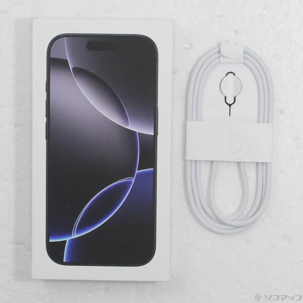 〔中古〕Apple(アップル) iPhone16 Pro 256GB ブラックチタニウム MYN03J／A SIMフリー〔258-ud〕 |  | 04