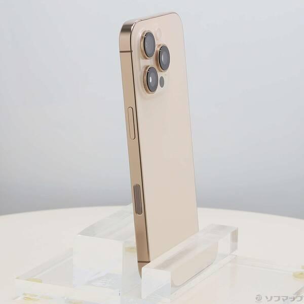 〔中古〕Apple(アップル) iPhone16 Pro 128GB デザートチタニウム MYMX3J／A SIMフリー〔349-ud〕 |  | 03