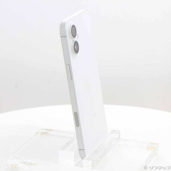 〔中古〕Apple(アップル) iPhone16 Plus 256GB ホワイト MXVH3J／A SIMフリー〔198-ud〕 |  | 03