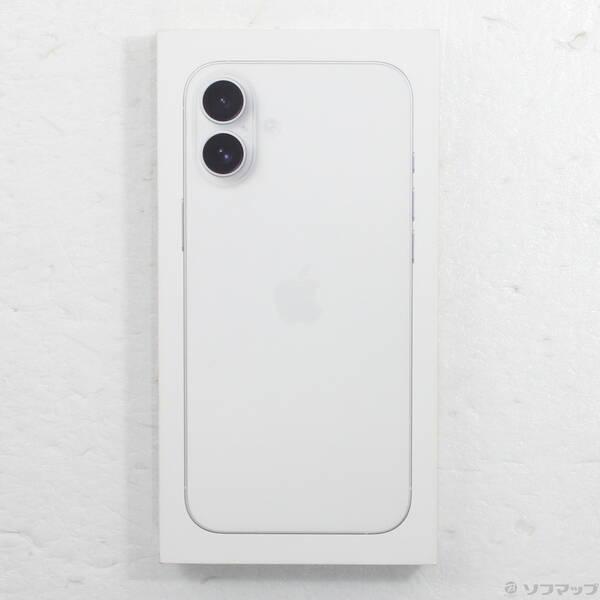 〔中古〕Apple(アップル) iPhone16 Plus 256GB ホワイト MXVH3J／A SIMフリー〔198-ud〕 |  | 04
