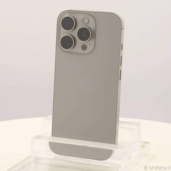 〔中古〕Apple(アップル) iPhone16 Pro 256GB ナチュラルチタニウム MYN33J／A SIMフリー〔297-ud〕 | 