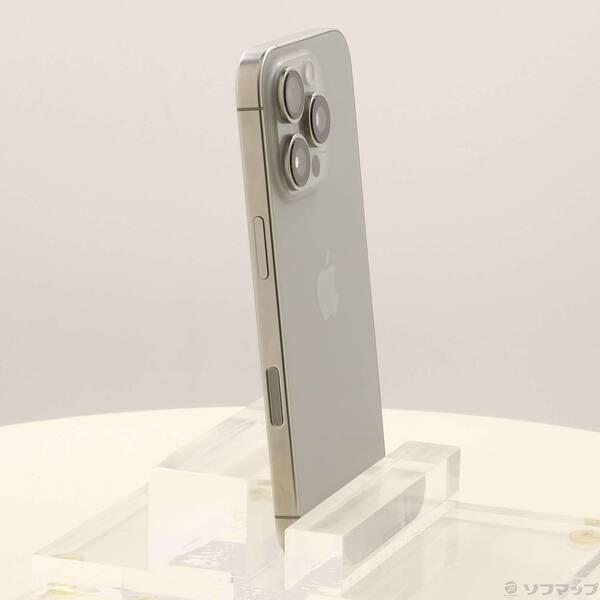 〔中古〕Apple(アップル) iPhone16 Pro 256GB ナチュラルチタニウム MYN33J／A SIMフリー〔297-ud〕 |  | 03