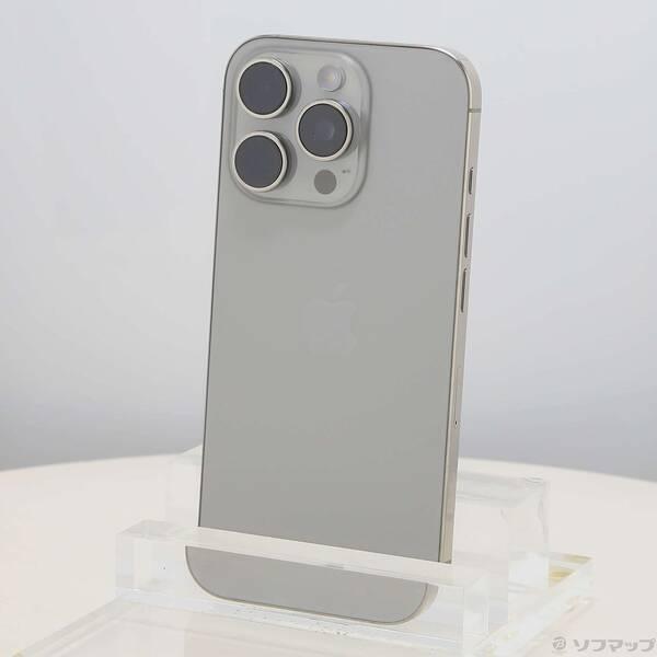 〔中古〕Apple(アップル) iPhone16 Pro 256GB ナチュラルチタニウム MYN33J／A SIMフリー〔305-ud〕 | 