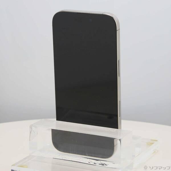 〔中古〕Apple(アップル) iPhone16 Pro 256GB ナチュラルチタニウム MYN33J／A SIMフリー〔305-ud〕 |  | 02
