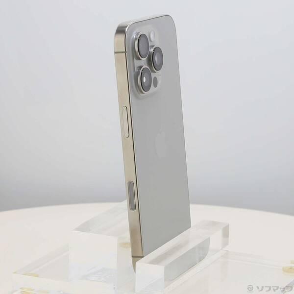〔中古〕Apple(アップル) iPhone16 Pro 256GB ナチュラルチタニウム MYN33J／A SIMフリー〔305-ud〕 |  | 03