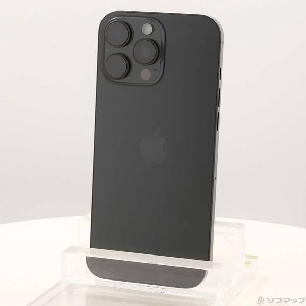 〔中古〕Apple(アップル) iPhone16 Pro Max 1TB ブラックチタニウム MYWQ3J／A SIMフリー〔344-ud〕 | 