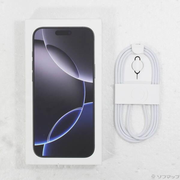 〔中古〕Apple(アップル) iPhone16 Pro Max 1TB ブラックチタニウム MYWQ3J／A SIMフリー〔344-ud〕 |  | 04