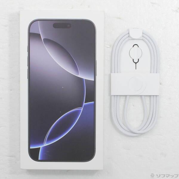 〔中古〕Apple(アップル) iPhone16 Pro Max 256GB ブラックチタニウム MYWG3J／A SIMフリー〔269-ud〕 |  | 04