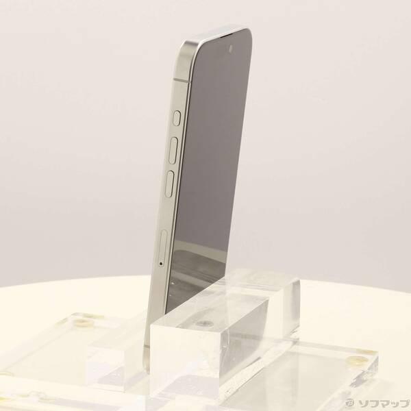 〔中古〕Apple(アップル) iPhone15 Pro 256GB ホワイトチタニウム MTUD3J／A SIMフリー〔348-ud〕 |  | 01