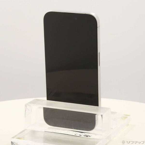 〔中古〕Apple(アップル) iPhone15 Pro 256GB ホワイトチタニウム MTUD3J／A SIMフリー〔348-ud〕 |  | 02