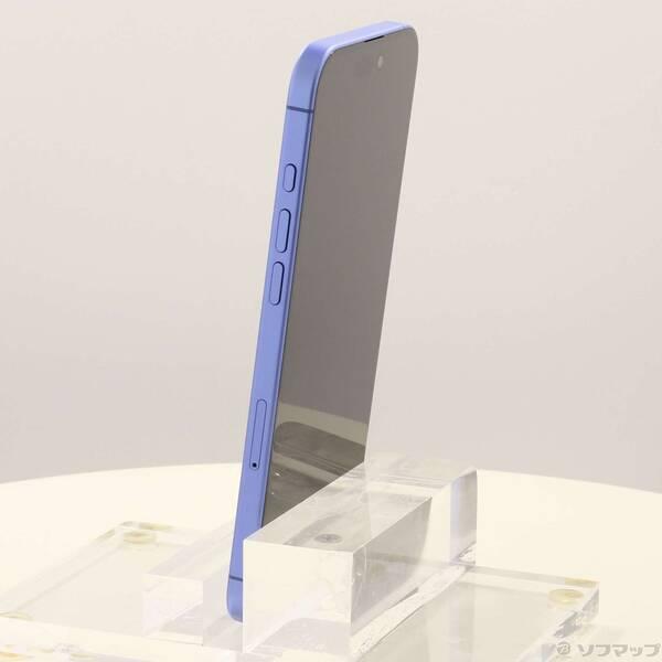 〔中古〕Apple(アップル) iPhone16 Plus 128GB ウルトラマリン MXVE3J／A SIMフリー〔377-ud〕 |  | 01