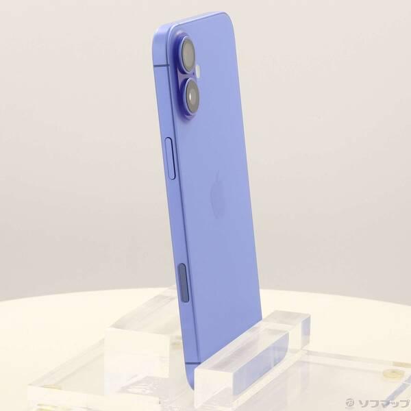 〔中古〕Apple(アップル) iPhone16 Plus 128GB ウルトラマリン MXVE3J／A SIMフリー〔377-ud〕 |  | 03
