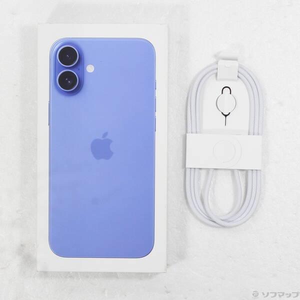 〔中古〕Apple(アップル) iPhone16 Plus 128GB ウルトラマリン MXVE3J／A SIMフリー〔377-ud〕 |  | 04