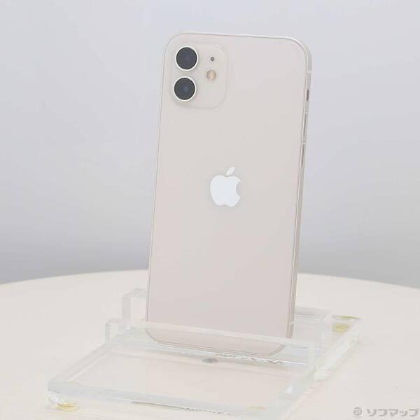 〔中古〕Apple(アップル) iPhone12 64GB ホワイト MGHP3J／A SIMフリー〔258-ud〕 | 