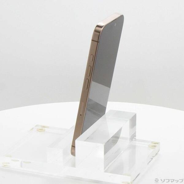 〔中古〕Apple(アップル) iPhone16 Pro 128GB デザートチタニウム FYMX3J／A SIMフリー〔305-ud〕 |  | 01