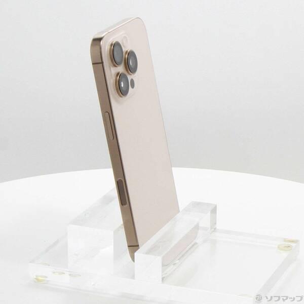 〔中古〕Apple(アップル) iPhone16 Pro 128GB デザートチタニウム FYMX3J／A SIMフリー〔305-ud〕 |  | 03